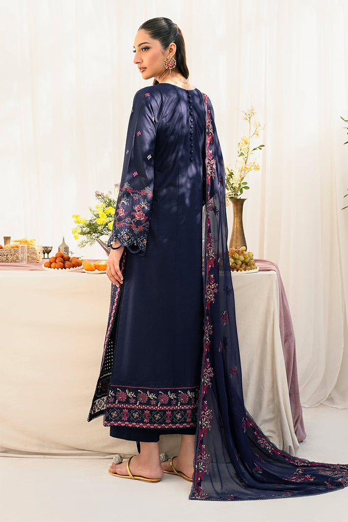 Lamhay By Zarif Unstitched 3 Piece Luxury Eid Lawn Collection-02-Ayusha