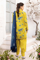 M.Basics By Maria B Unstitched 3 Piece Lawn Vol-01 Collection-02-A