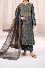 Summer Soiree By Xenia Unstitched 3 Piece Printed Lawn Collection'2024-02-Chakir