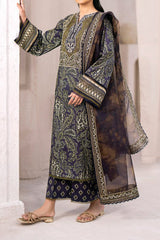 Summer Soiree By Xenia Unstitched 3 Piece Printed Lawn Collection'2024-02-Chakir