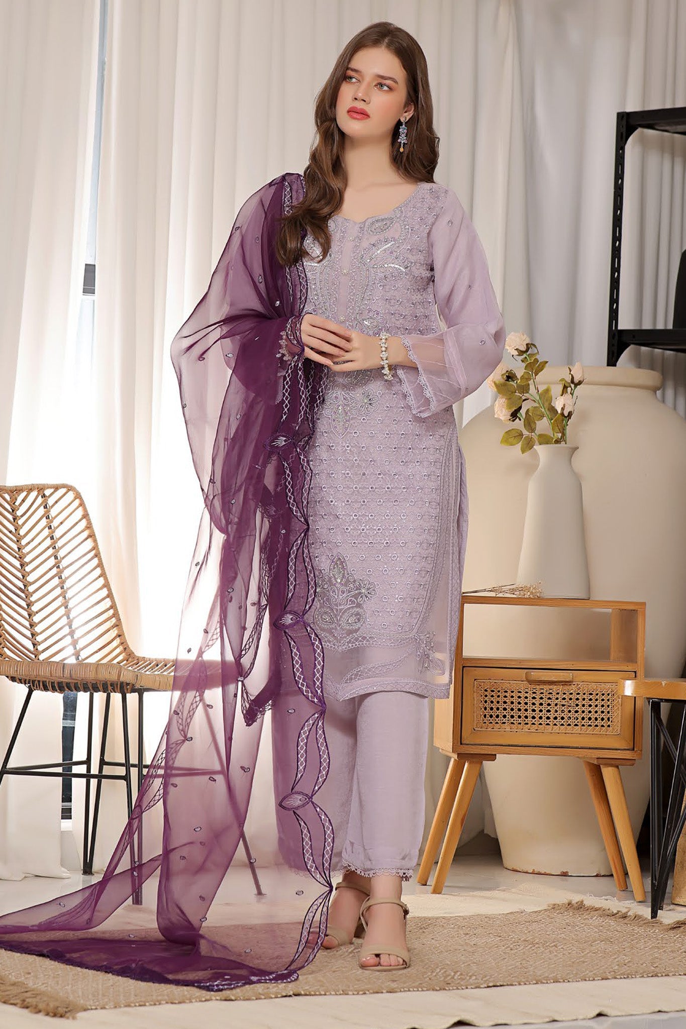 Dhaaga By Guzel Stitched 3 Piece Festive Formals Collection'2024-02-Dori