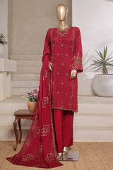 Khombi Stitched 3 Piece Luxury Formals Suit-175-M