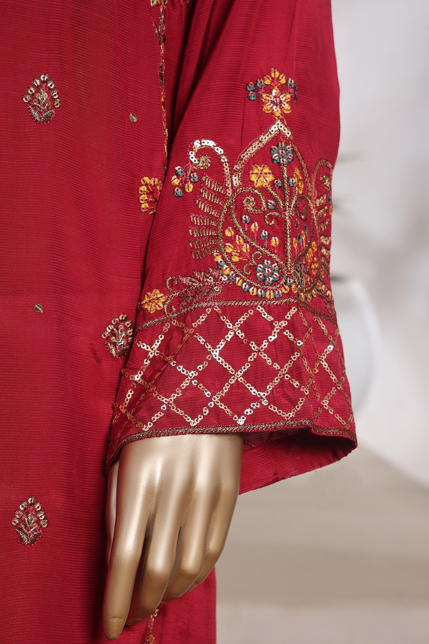 Khombi Stitched 3 Piece Luxury Formals Collection'2025-175-M