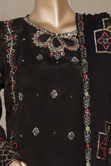 Khombi Stitched 3 Piece Luxury Formals Collection'2025-175-B