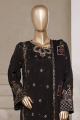 Khombi Stitched 3 Piece Luxury Formals Collection'2025-175-B