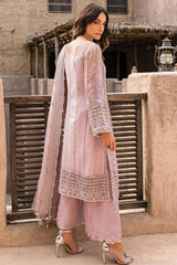 Gulaal Unstitched 3 Piece Embroidered Chiffon Collection'2022-02-Malaikah