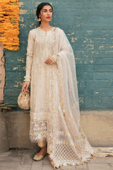 Dhoop Kinaray by Afrozeh Unstitched 3 Piece Luxury Formal Suit-02-Mehtab