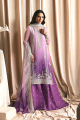Siraya by Zarif Unstitched 3 Piece Printed Formals Suit-Zr-Sya-02-Nigah