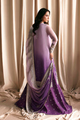 Siraya by Zarif Unstitched 3 Piece Printed Formals Suit-Zr-Sya-02-Nigah