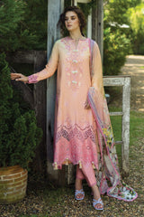 Solace OmbrÃƒÆ’Ã‚Â© By Mushq Unstitched 3 Piece Emb Chikankari Suit-02-Risate