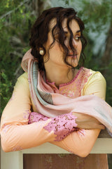 Solace OmbrÃƒÆ’Ã‚Â© By Mushq Unstitched 3 Piece Emb Chikankari Suit-02-Risate