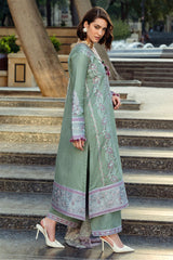 Broadway By Mushq Unstitched 3 Piece Winter Suit-MWI-02-Sweet Union