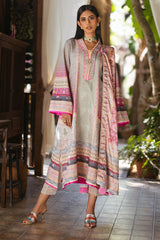 Nirvana By Mushq Unstitched 3 Piece Silk Edit Collection'2024