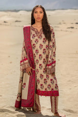 M Basics By Maria B Unstitched 3 Piece Winter Edit Suit-02-A