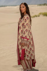 M Basics By Maria B Unstitched 3 Piece Winter Edit Suit-02-A