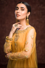 Gehna By Zaaviay Stitched Chandbali (Three Piece)