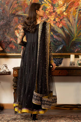 Neher By Zaaviay Stitched Kala Sha Kala B (Ready To Wear - Three Piece)