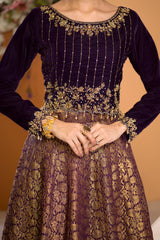 Makhmal By Zaaviay Stitched Sehen (Three Piece)