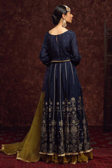 Gehna By Zaaviay Stitched Champakali (Three Piece)