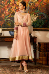 Neher By Zaaviay Stitched Boohey Barian (Ready To Wear - Three Piece)