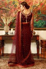 Neher By Zaaviay Stitched Shadmani (Ready To Wear - Three Piece)