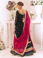 Sawariya by Roheenaz Unstitched 3 Piece Luxury Khalidar Chiffon Suit-S-02