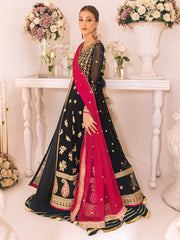 Sawariya by Roheenaz Unstitched 3 Piece Luxury Khalidar Chiffon Suit-S-02