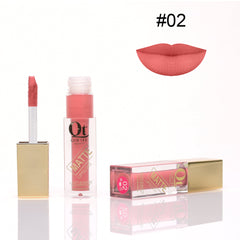 Quetee Beauty Golden Lip Gloss #02