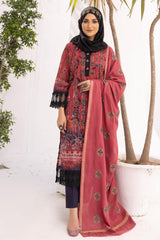 Fadilah by Gul e Zarki Unstitched 3 Piece Lawn Suit-FG-02