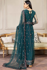 Amiraa by Farasha Unstitched 3 Piece Luxury Net Collection'2022-02-Sylvia