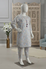 Aroob Stitched Co Ords Kids Winter Suit-D-0223-Multi