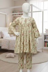 Aroob Stitched Co Ords Kids Winter Suit-D-0224-Skin