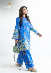Daily Pret By Asim Jofa Stitched 2 Piece Cambric Suit-AJPB-215