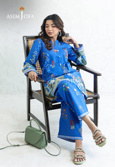 Daily Pret By Asim Jofa Stitched 2 Piece Cambric Suit-AJPB-215