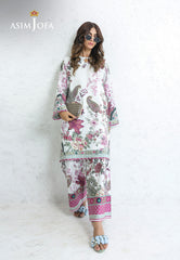 Daily Pret By Asim Jofa Stitched 2 Piece Cambric Suit-AJPB-216