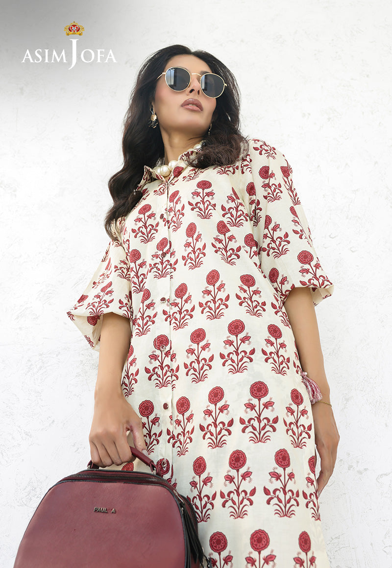 Daily Pret By Asim Jofa Stitched 2 Piece Cambric Collection'2025-AJPB-209