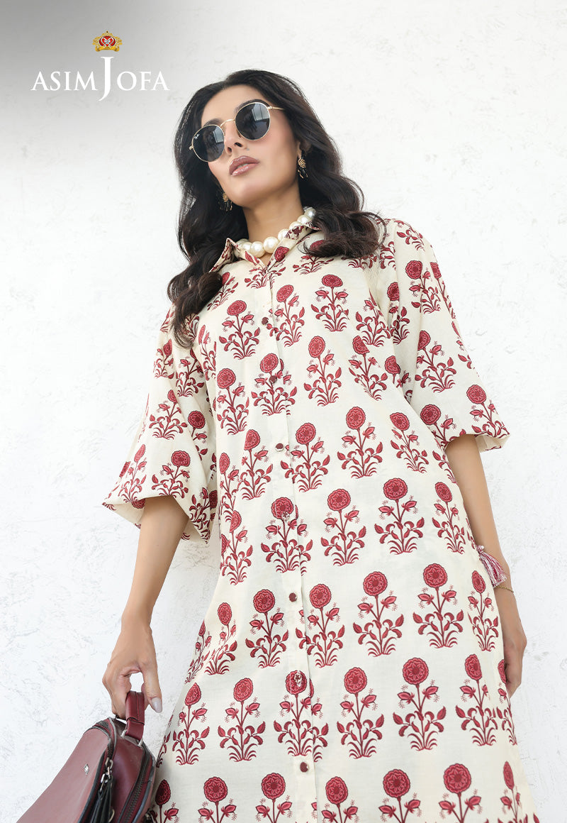 Daily Pret By Asim Jofa Stitched 2 Piece Cambric Collection'2025-AJPB-209