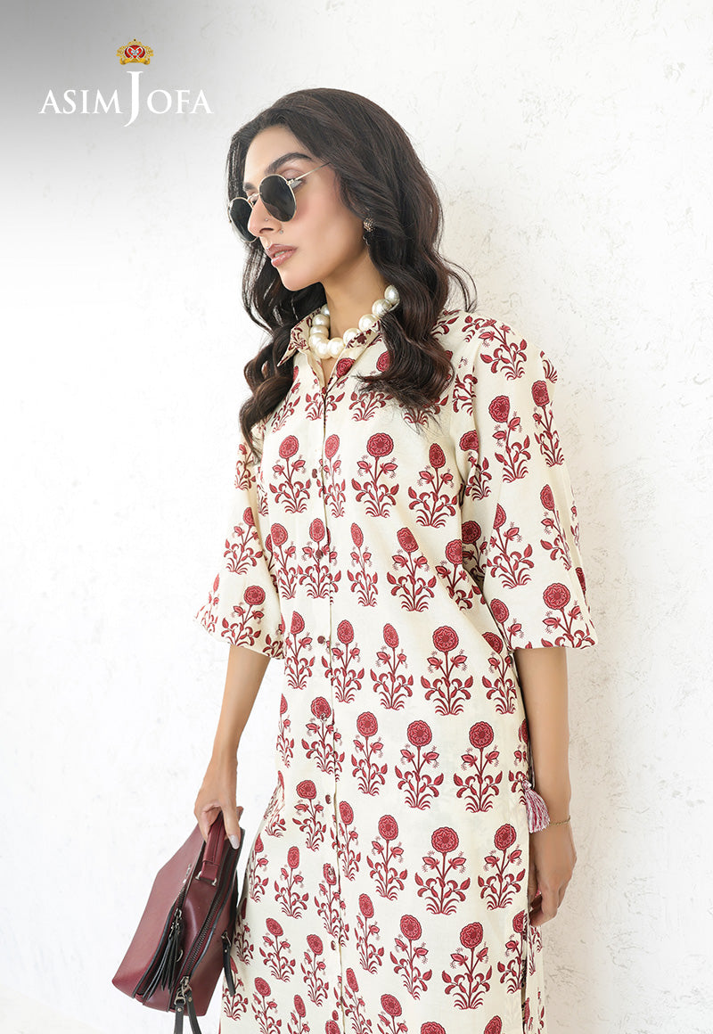 Daily Pret By Asim Jofa Stitched 2 Piece Cambric Collection'2025-AJPB-209