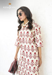 Daily Pret By Asim Jofa Stitched 2 Piece Cambric Suit-AJPB-209