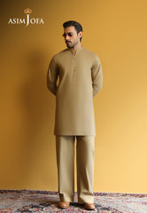 Asim Jofa Unstitched 2 Piece Egyptian Cotton Men's Eid Edit-AJUBM-01