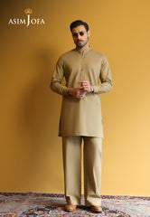 Asim Jofa Unstitched 2 Piece Egyptian Cotton Men's Eid Edit-AJUBM-01