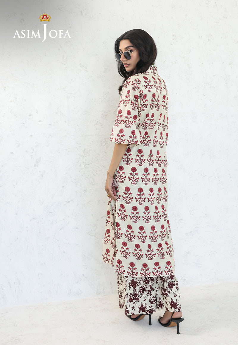 Daily Pret By Asim Jofa Stitched 2 Piece Cambric Collection'2025-AJPB-209
