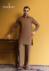 Asim Jofa Unstitched 2 Piece Egyptian Cotton Men's Eid Edit-AJUBM-04