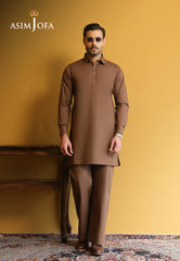 Asim Jofa Unstitched 2 Piece Egyptian Cotton Men's Eid Edit-AJUBM-04
