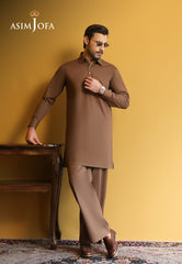 Asim Jofa Unstitched 2 Piece Egyptian Cotton Men's Eid Edit-AJUBM-04
