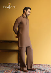 Asim Jofa Unstitched 2 Piece Egyptian Cotton Men's Eid Edit-AJUBM-04