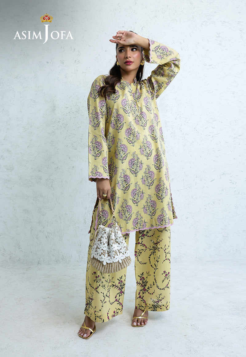 Daily Pret By Asim Jofa Stitched 2 Piece Cambric Collection'2025-AJPB-205