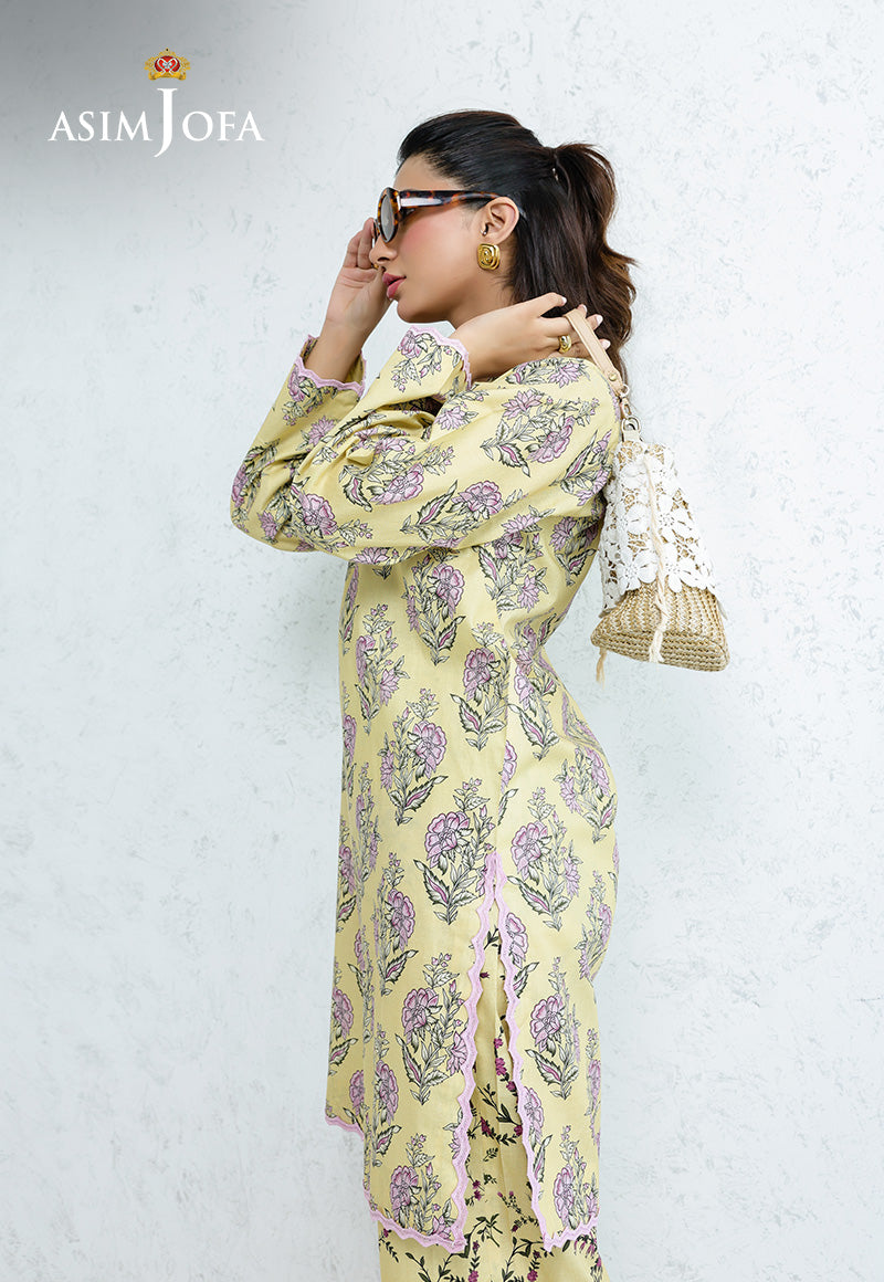 Daily Pret By Asim Jofa Stitched 2 Piece Cambric Collection'2025-AJPB-205