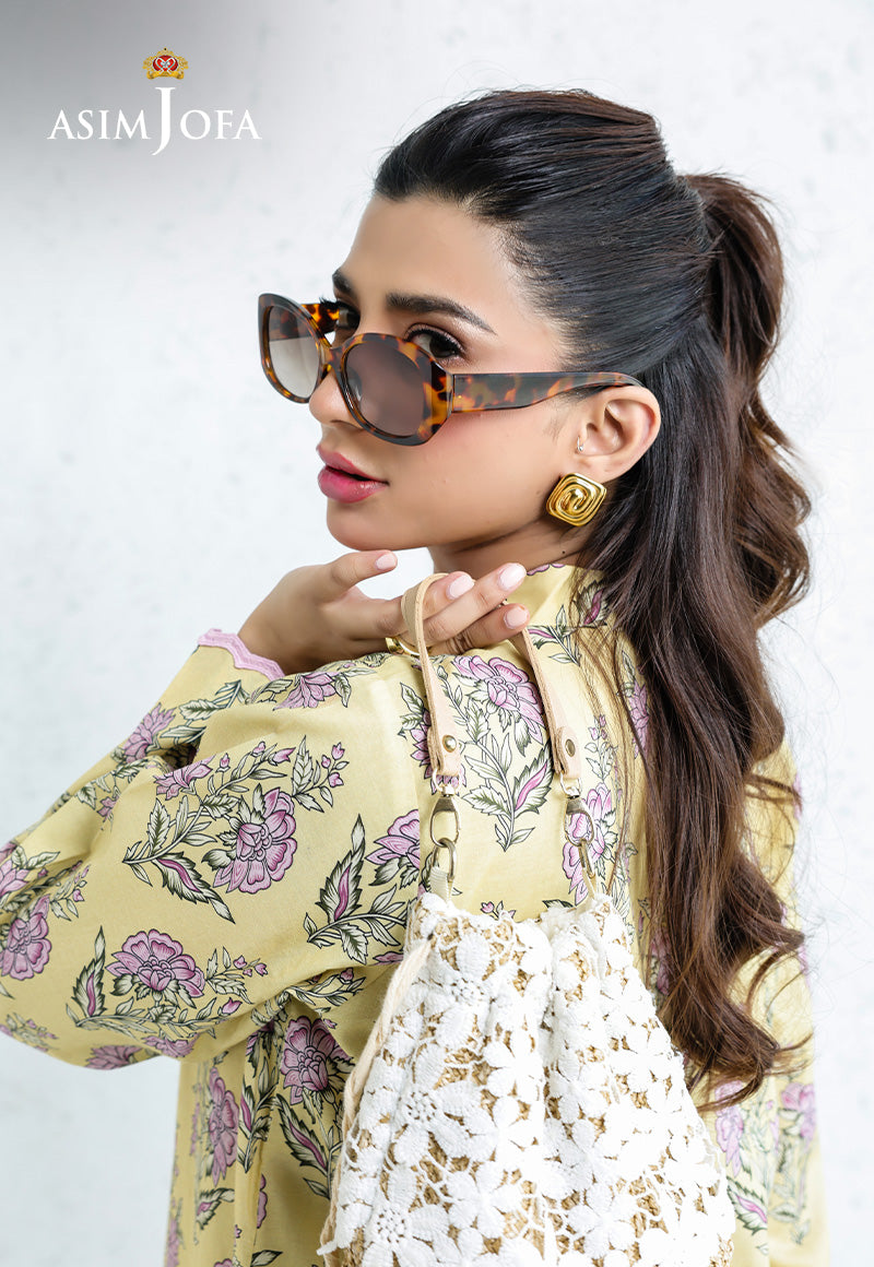 Daily Pret By Asim Jofa Stitched 2 Piece Cambric Collection'2025-AJPB-205