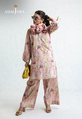 Daily Pret By Asim Jofa Stitched 3 Piece Cambric Suit-AJPB-218